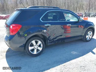 2015 Chevrolet Equinox LT with VIN 2GNFLFEK7F6145025, listed as a IAAI auction lot 41889477 with 84,751 mi miles. Bid and sale history available at carsss.com. Image 4.