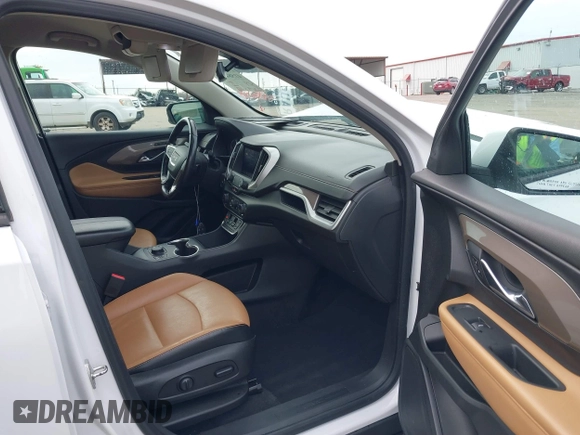 2021 GMC Terrain SLT z VIN 3GKALPEV7ML310653, wystawiony jako IAAI lot #41584058 z przebiegiem 86 069 mil mil oraz . Historia ofert i sprzedaży dostępna na DreamBid. Obrazek 5.