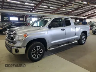 2016 Toyota Tundra SR z VIN 5TFUM5F18GX069040, wystawiony jako Copart lot #55292665 z przebiegiem 222 874 mil mil oraz Czysty tytuł • Clean title. Historia ofert i sprzedaży dostępna na DreamBid. Obrazek 1.