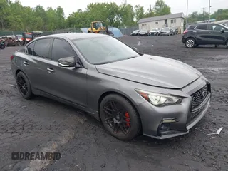2019 Infiniti Q50 Luxe с VIN JN1EV7AR4KM550426, выставлен на аукционе IAAI как лот 42463553 с пробегом 38 485 миль миль и . История ставок и продаж доступна на DreamBid. Изображение 1.