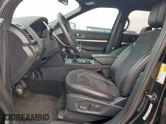 2018 Ford Explorer XLT z VIN 1FM5K7D87JGA54957, wystawiony jako Copart lot #56703225 z przebiegiem 56 172 mil mil oraz Szkoda całkowita • Salvage title. Historia ofert i sprzedaży dostępna na DreamBid. Obrazek 7.
