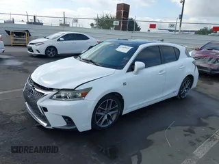 2016 Lexus CT 200h with VIN JTHKD5BH8G2267719, listed as a IAAI auction lot 41445010 with 73,287 mi miles and . Bid and sale history available at DreamBid. Image 19.