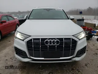 2022 Audi Q7 Premium Plus with VIN WA1LJBF70ND020124, listed as a Copart auction lot 42432685 with 36,644 mi miles and Salvage title. Bid and sale history available at DreamBid. Image 5.