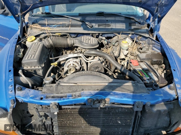 1998 Dodge Dakota SLT with VIN 1B7GG22X3WS743975, listed as a Copart auction lot 74474074 with Not Provided miles and Clean Title. Bid and sale history available at DreamBid. Image 11.