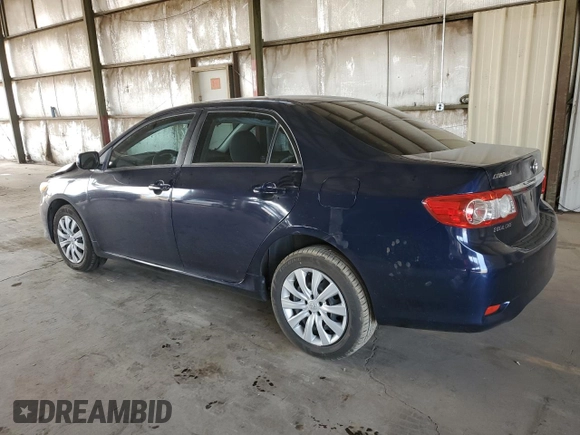 2013 Toyota Corolla L with VIN JTDBU4EE3DJ115474, listed as a Copart auction lot 51684185 with 57,426 mi miles and Salvage Title. Bid and sale history available at DreamBid. Image 2.