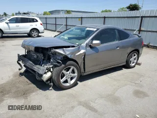 2002 Acura RSX Auto z VIN JH4DC54812C030226, wystawiony jako Copart lot #57615105 z przebiegiem 137 912 mil mil oraz Szkoda całkowita • Salvage title. Historia ofert i sprzedaży dostępna na DreamBid. Obrazek 1.