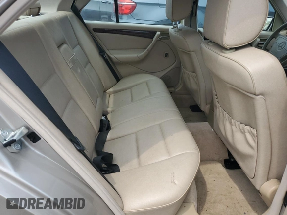 1998 Mercedes-Benz C 230/260/280/320 z VIN WDBHA23G8WA648546, wystawiony jako Copart lot #60720975 z przebiegiem 110 926 mil mil oraz Szkoda całkowita • Salvage title. Historia ofert i sprzedaży dostępna na DreamBid. Obrazek 10.