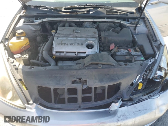 2006 Lexus ES 350 with VIN JTHBA30G465154631, listed as a Copart auction lot 54867215 with 79,892 mi miles and Salvage Title. Bid and sale history available at DreamBid. Image 11.