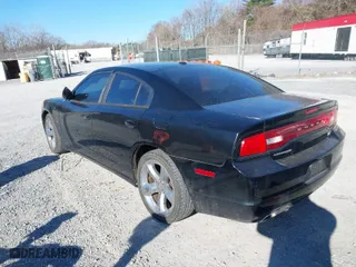 2012 Dodge Charger RT Plus with VIN 2C3CDXCT3CH113168, listed as a IAAI auction lot 41690839 with 207,422 mi miles. Bid and sale history available at carsss.com. Image 3.