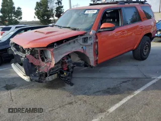 2015 Toyota 4Runner Limited with VIN JTEBU5JR3F5259709, listed as a Copart auction lot 79876384 with 68,728 mi miles and Salvage title. Bid and sale history available at DreamBid. Image 1.