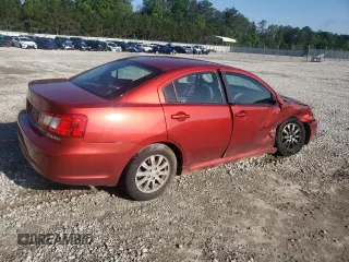 2010 Mitsubishi Galant FE z VIN 4A32B2FF1AE008717, wystawiony jako Copart lot #56575015 z przebiegiem 80 862 mil mil oraz Szkoda całkowita • Salvage title. Historia ofert i sprzedaży dostępna na DreamBid. Obrazek 3.