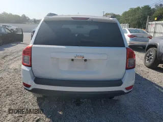 2011 Jeep Compass with VIN 1J4NT1FA3BD240927, listed as a Copart auction lot 69377574 with 71,061 mi miles and Salvage Title. Bid and sale history available at carsss.com. Image 6.