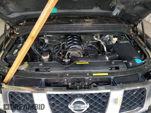 2005 Nissan Titan SE with VIN 1N6BA07B55N575375, listed as a Copart auction lot 81559004 with 177,684 mi miles and Clean Title. Bid and sale history available at DreamBid. Image 11.
