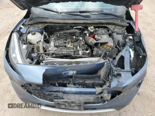 2020 Ford Escape SE with VIN 1FMCU9G64LUC21318, listed as a Copart auction lot 60550845 with 75,154 mi miles and Salvage title. Bid and sale history available at DreamBid. Image 12.