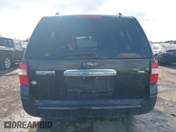 2013 Ford Expedition Max Limited with VIN 1FMJK2A50DEF32700, listed as a IAAI auction lot 41431440 with 269,147 mi miles and . Bid and sale history available at DreamBid. Image 16.