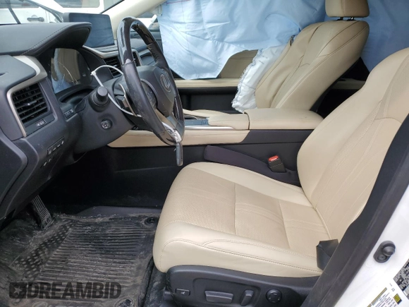 2021 Lexus RX 450h with VIN 2T2JGMDA3MC068830, listed as a Copart auction lot 47797125 with 81,622 mi miles and Non repairable. Bid and sale history available at DreamBid. Image 7.