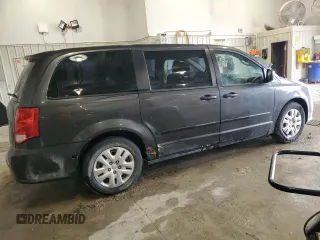 2016 Dodge Grand Caravan SE with VIN 2C4RDGBG9GR360687, listed as a Copart auction lot 47573325 with 199,928 mi miles and Salvage Title. Bid and sale history available at DreamBid. Image 3.