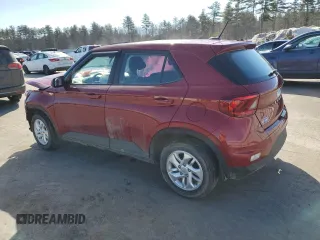 2024 Hyundai Venue SE with VIN KMHRB8A30RU324933, listed as a Copart auction lot 47050945 with Not Provided miles and Salvage Title. Bid and sale history available at DreamBid. Image 2.