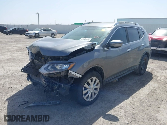 2017 Nissan Rogue SV z VIN KNMAT2MT2HP513636, wystawiony jako IAAI lot #41805560 z przebiegiem 145 783 mil mil oraz . Historia ofert i sprzedaży dostępna na DreamBid. Obrazek 17.