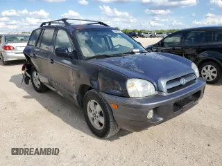 2005 Hyundai Santa Fe GLS with VIN KM8SC13D05U926608, listed as a Copart auction lot 69469634 with 180,851 mi miles and Salvage Title. Bid and sale history available at carsss.com. Image 1.