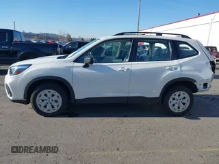 2021 Subaru Forester with VIN JF2SKADC0MH582834, listed as a IAAI auction lot 41462534 with 19,156 mi miles. Bid and sale history available at carsss.com. Image 15.