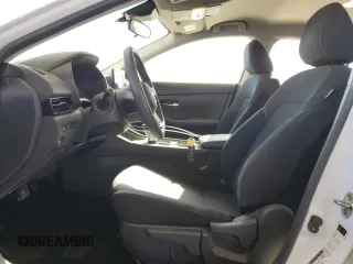 2020 Nissan Sentra S with VIN 3N1AB8BV3LY253221, listed as a Copart auction lot 87186584 with 41,380 mi miles and Salvage Title. Bid and sale history available at DreamBid. Image 7.