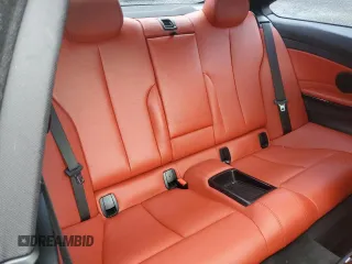 2017 BMW 4 Series 430i xDrive with VIN WBA4R9C39HK879013, listed as a Copart auction lot 61182725 with 102,448 mi miles and Salvage title. Bid and sale history available at DreamBid. Image 10.