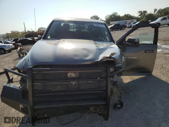 2012 Ram 1500 Sport with VIN 1C6RD7MT5CS203913, listed as a Copart auction lot 65051734 with Not provided miles and Salvage title. Bid and sale history available at DreamBid. Image 5.
