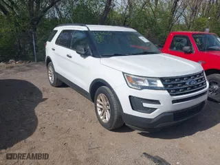2016 Ford Explorer with VIN 1FM5K7BH4GGB60469, listed as a IAAI auction lot 42064652 with 152,664 mi miles. Bid and sale history available at carsss.com. Image 1.