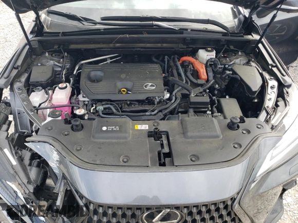 2022 Lexus NX 350h Luxury with VIN JTJHKCEZ9N2000478, listed as a Copart auction lot 53864374 with 27,986 mi miles and Salvage Title. Bid and sale history available at DreamBid. Image 12.