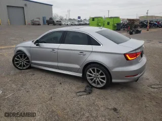 2016 Audi A3 2.0T Premium Plus with VIN WAUJ8GFF5G1099417, listed as a Copart auction lot 41576003 with 48085 miles. Bid and sale history available at carsss.com. Image 2.