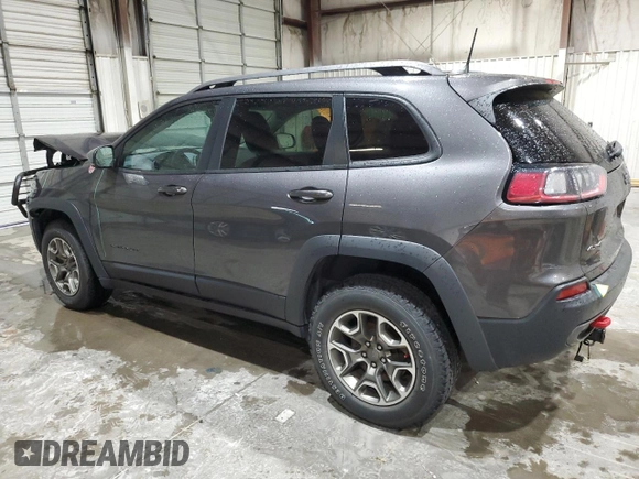 2020 Jeep Cherokee Trailhawk z VIN 1C4PJMBX5LD591873, wystawiony jako Copart lot #54308695 z przebiegiem 34 615 mil mil oraz Szkoda całkowita • Salvage title. Historia ofert i sprzedaży dostępna na DreamBid. Obrazek 2.