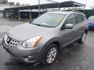 2012 Nissan Rogue SV with VIN JN8AS5MV7CW418322, listed as a IAAI auction lot 41976032 with 157,603 mi miles. Bid and sale history available at carsss.com. Image 2.
