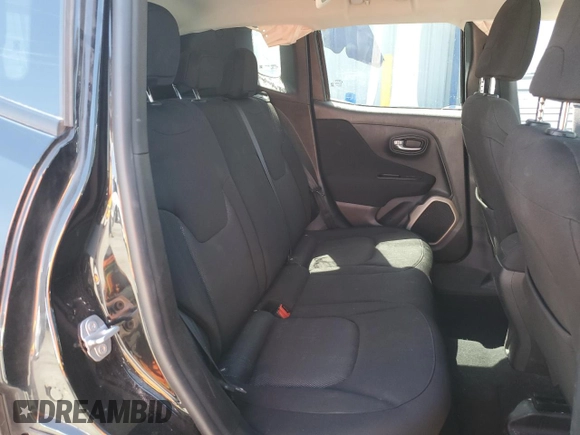 2017 Jeep Renegade Latitude with VIN ZACCJBBB8HPG57686, listed as a Copart auction lot 53922045 with 63,907 mi miles and Salvage title. Bid and sale history available at DreamBid. Image 11.