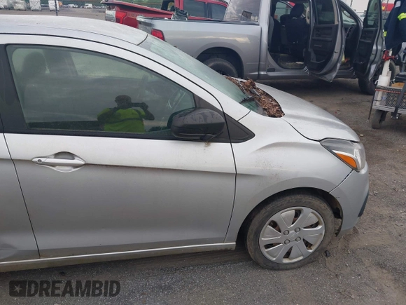 2017 Chevrolet Spark LS with VIN KL8CB6SA2HC762698, listed as a IAAI auction lot 42090175 with 188,295 mi miles. Bid and sale history available at carsss.com. Image 15.