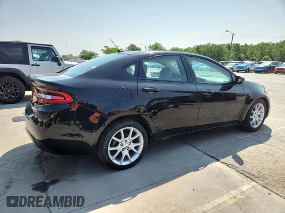 2013 Dodge Dart SXT with VIN 1C3CDFBA2DD154321, listed as a Copart auction lot 59161685 with 82,754 mi miles and Salvage title. Bid and sale history available at DreamBid. Image 3.
