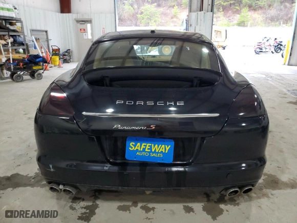 2013 Porsche Panamera S Hybrid with VIN WP0AD2A70DL045220, listed as a Copart auction lot 85277584 with 63,997 mi miles and Clean Title. Bid and sale history available at carsss.com. Image 6.