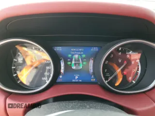2020 Maserati Levante z VIN ZN661XUA2LX355524, wystawiony jako Copart lot #46058855 z przebiegiem 35 731 mil mil oraz Szkody całkowita. Historia ofert i sprzedaży dostępna na DreamBid. Obrazek 9.