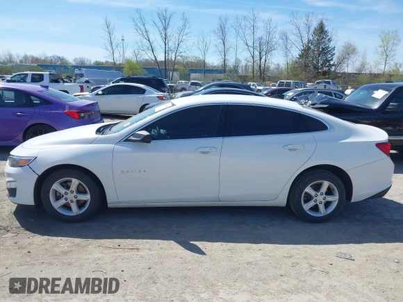 2020 Chevrolet Malibu LS with VIN 1G1ZB5ST2LF098965, listed as a IAAI auction lot 42063582 with 59,823 mi miles and . Bid and sale history available at DreamBid. Image 14.