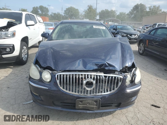 2009 Buick LaCrosse CXL with VIN 2G4WD582591185239, listed as a Copart auction lot 69504414 with 174,174 mi miles and Salvage Title. Bid and sale history available at carsss.com. Image 5.