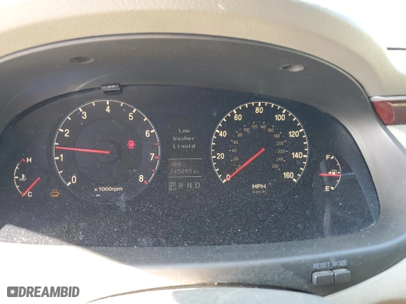 2007 Hyundai Azera SE with VIN KMHFC46F97A160009, listed as a Copart auction lot 42641185 with 265,055 mi miles and Clean Title. Bid and sale history available at carsss.com. Image 9.