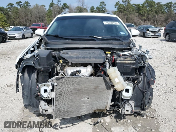 2019 Jeep Cherokee Latitude with VIN 1C4PJLCBXKD344585, listed as a Copart auction lot 44620415 with 91,076 mi miles and Salvage Title. Bid and sale history available at carsss.com. Image 5.