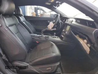 2016 Ford Mustang EcoBoost with VIN 1FA6P8TH8G5336911, listed as a Copart auction lot 58265595 with 53,521 mi miles and Salvage title. Bid and sale history available at DreamBid. Image 8.