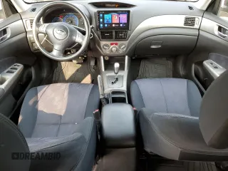 2009 Subaru Forester X with VIN JF2SH63649H724181, listed as a Copart auction lot 59919725 with 158,473 mi miles and Salvage title. Bid and sale history available at DreamBid. Image 8.