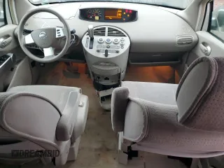 2005 Nissan Quest SL with VIN 5N1BV28U85N101774, listed as a Copart auction lot 84870634 with 118,181 mi miles and Salvage Title. Bid and sale history available at carsss.com. Image 8.