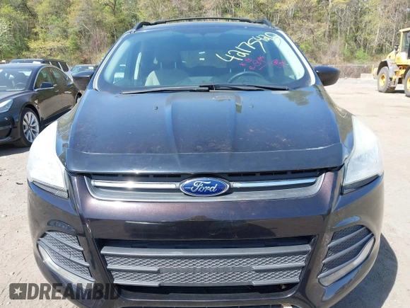 2013 Ford Escape SE with VIN 1FMCU9GX3DUA51379, listed as a IAAI auction lot 42175420 with 166,522 mi miles. Bid and sale history available at carsss.com. Image 6.