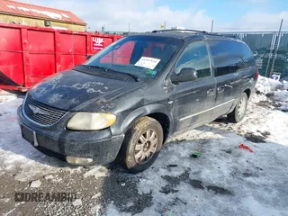 2004 Chrysler Town & Country Touring with VIN 2C4GP54L44R518281, listed as a IAAI auction lot 41397524 with 299,909 mi miles and . Bid and sale history available at DreamBid. Image 17.