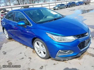 2016 Chevrolet Cruze Premier with VIN 1G1BG5SM0G7319930, listed as a IAAI auction lot 41640635 with 92,145 mi miles. Bid and sale history available at carsss.com. Image 1.