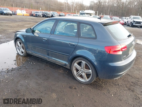 2011 Audi A3 2.0 TDI Premium Plus with VIN WAUKJAFM9BA014169, listed as a IAAI auction lot 40978729 with 81,014 mi miles. Bid and sale history available at carsss.com. Image 3.