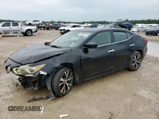 2017 Nissan Maxima SV z VIN 1N4AA6AP8HC366420, wystawiony jako Copart lot #60657075 z przebiegiem 115 117 mil mil oraz Czysty tytuł • Clean title. Historia ofert i sprzedaży dostępna na DreamBid. Obrazek 1.